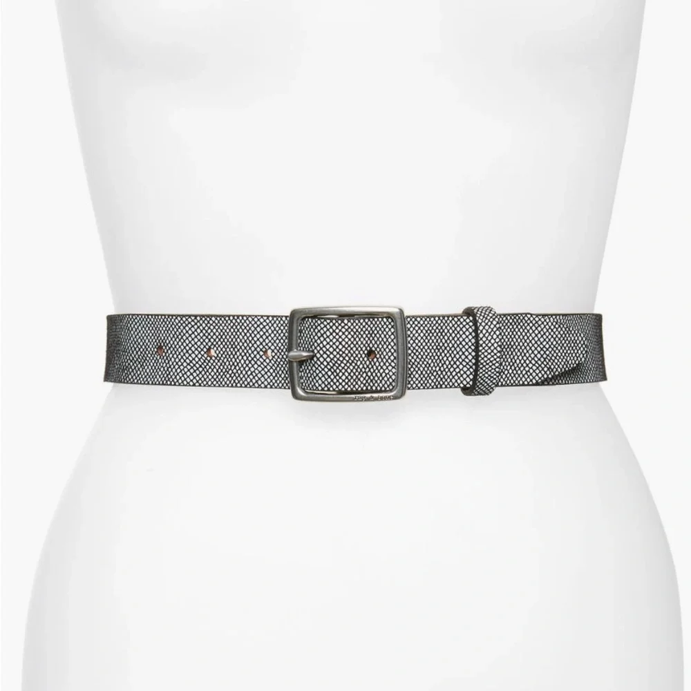 XS rag & bone Metallic Mesh Women's Belt